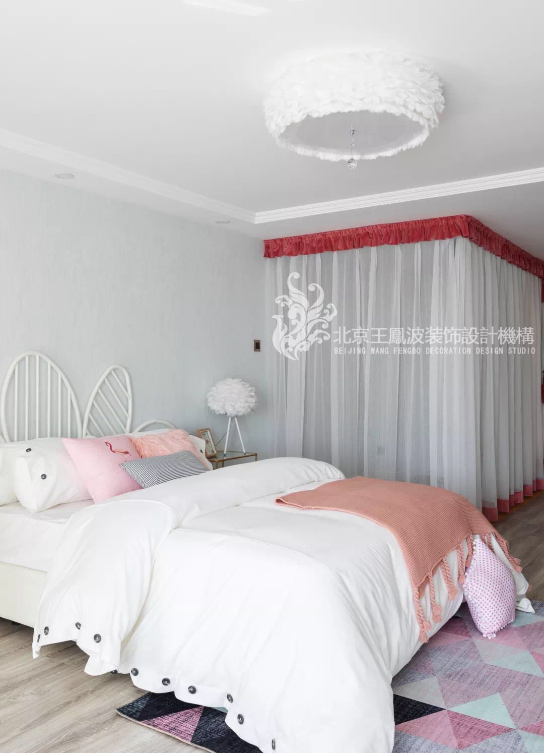 简约 卧室图片来自王凤波设计机构在《甜美夏日》王凤波装饰的分享