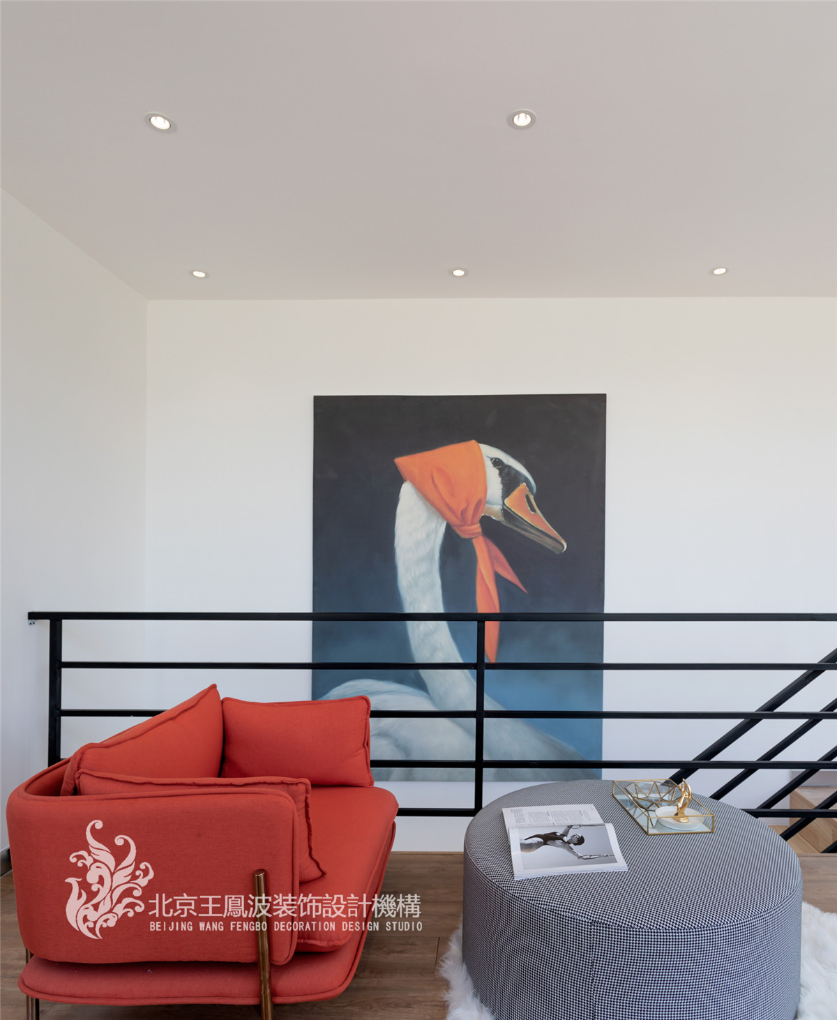 简约 客厅图片来自王凤波设计机构在尚风范 70平米的分享