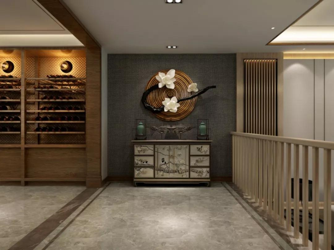 中式 玄关图片来自晋级装饰潘露在晋级装饰--香缇别墅380平米的分享
