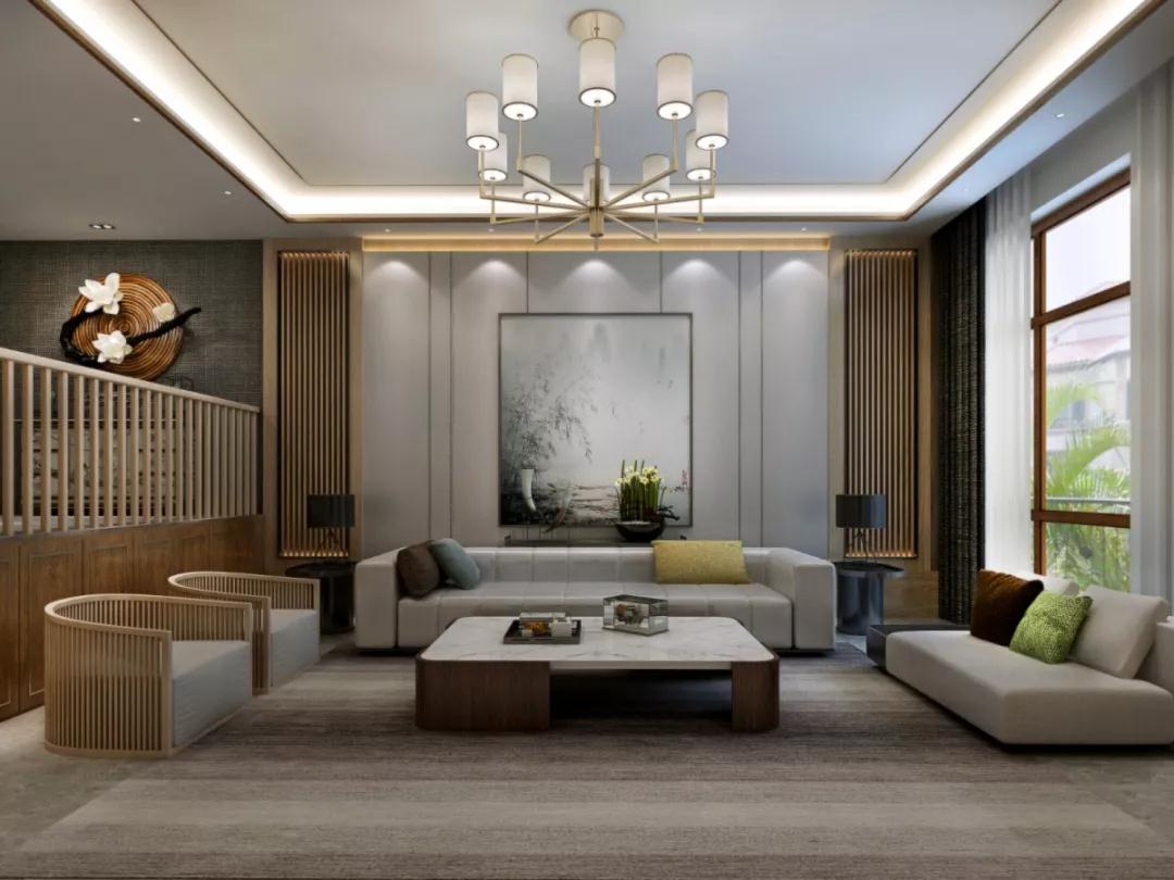 中式 客厅图片来自晋级装饰潘露在晋级装饰--香缇别墅380平米的分享
