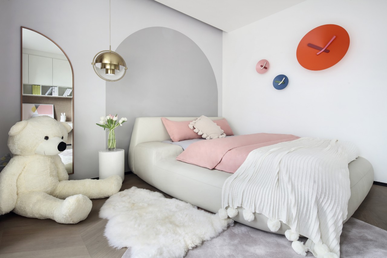 汤臣一品 豪宅装修 现代风格 腾龙设计 卧室图片来自腾龙设计在汤臣一品大平层项目设计的分享