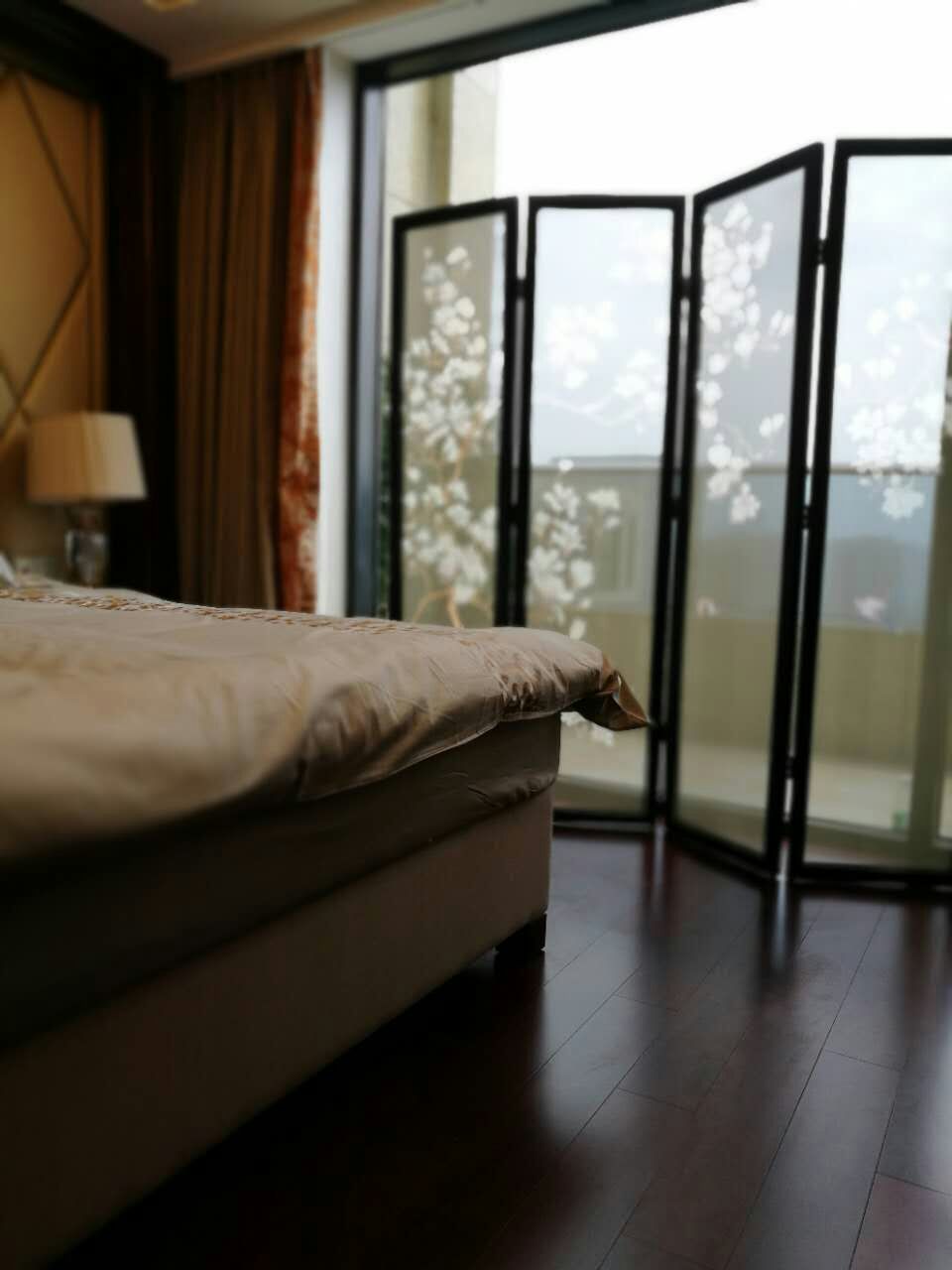欧式 整天软装设 装修案例 家具 精装房 卧室图片来自洛克整体软装设计在【洛克案例】润富国际精装房的分享