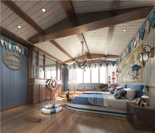 北欧风格 工业风 别墅 白领 收纳 旧房改造 80后 小资 卧室图片来自尼欧 | NEO设计在尼欧——《归宿》的分享