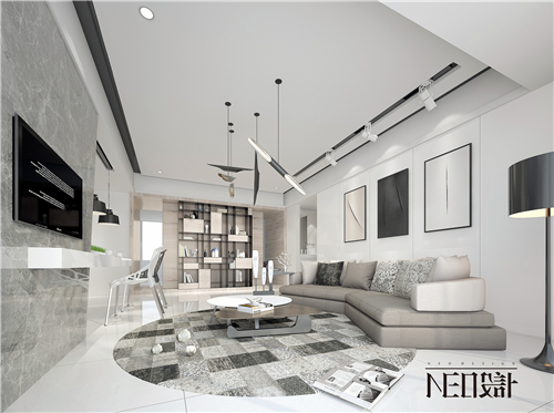 现代 三居 白领 收纳 旧房改造 80后 小资 客厅图片来自尼欧 | NEO设计在尼欧—《灰姑娘》的分享