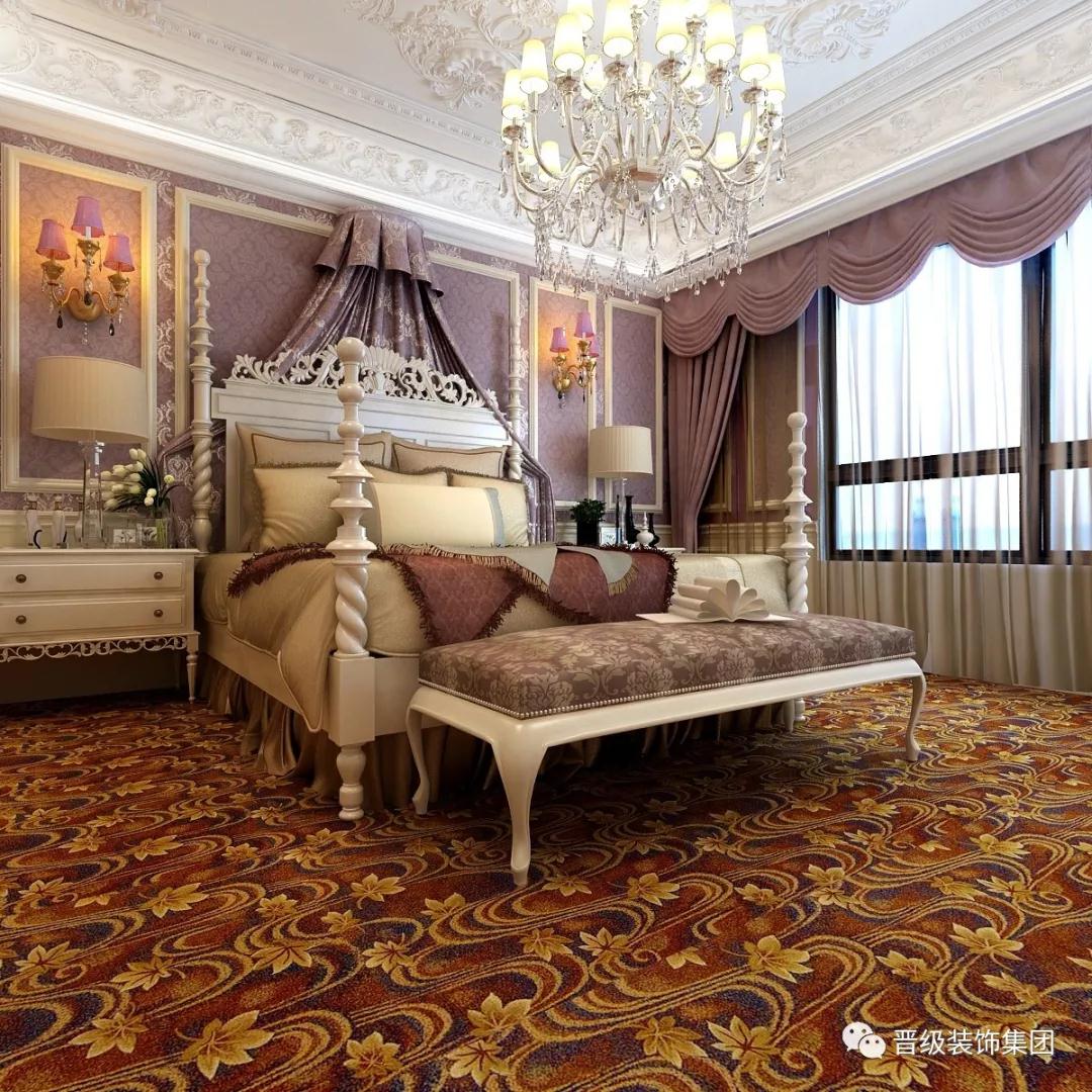 欧式 卧室图片来自晋级装饰潘露在晋级装饰——橡树湾350平米的分享