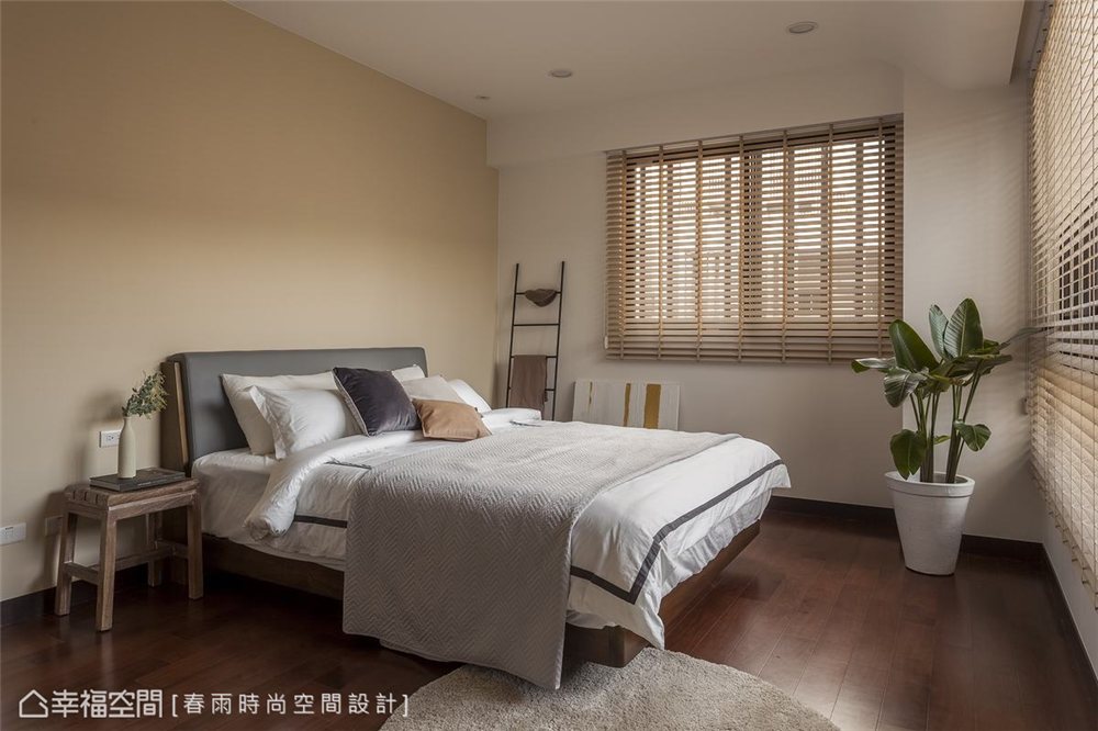装修设计 装修完成 混搭 卧室图片来自幸福空间在175平，北欧现代 简净舒适宅的分享