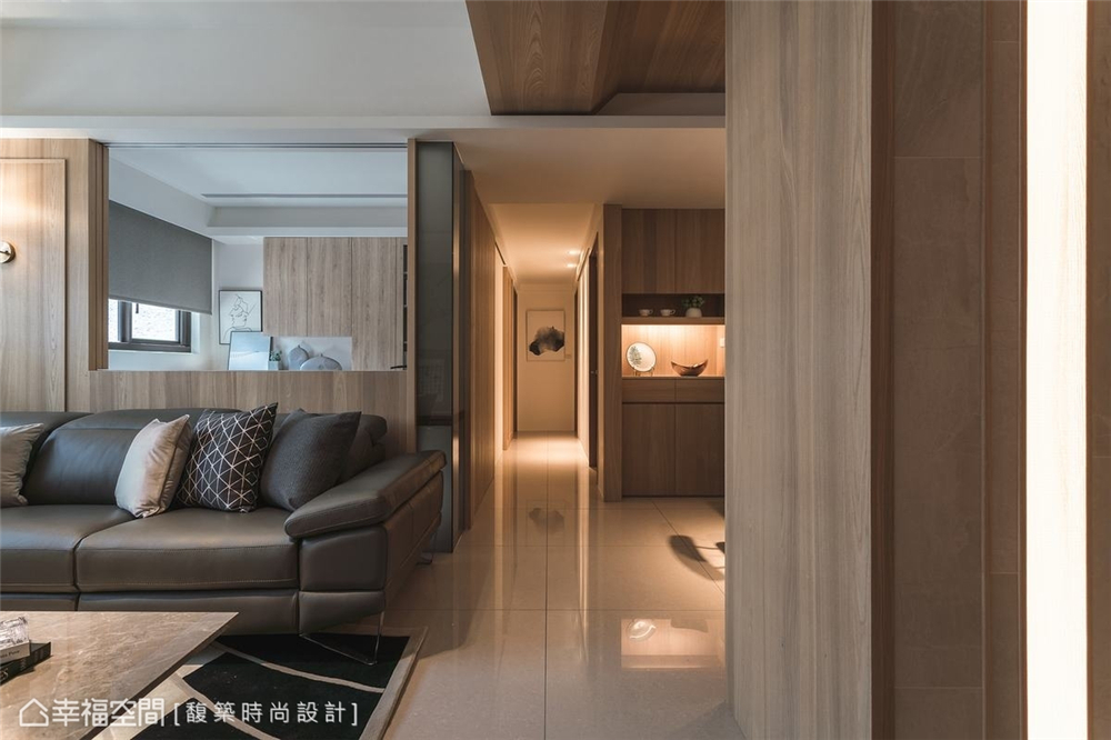 装修设计 装修完成 休闲多元 客厅图片来自幸福空间在159平，自然系木质休闲宅的分享
