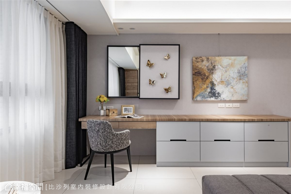 装修设计 装修完成 现代风格 卧室图片来自幸福空间在179平，内敛奢华大气宅的分享