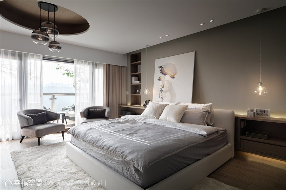 卧室图片来自幸福空间在231平，最高品质的生活居家的分享