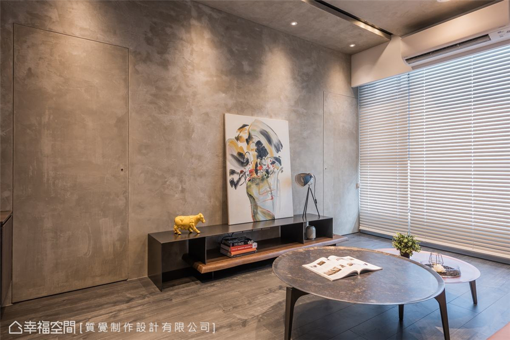 装修设计 装修完成 现代风格 三居 客厅图片来自幸福空间在83平，全然放松的闲适感 淬。炼的分享