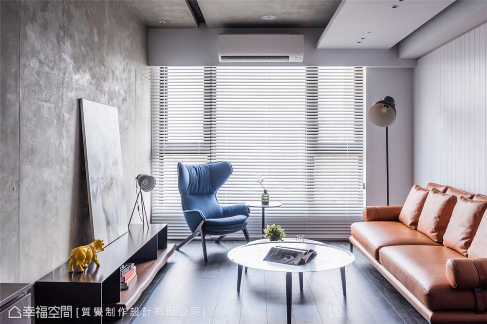 装修设计 装修完成 现代风格 三居 客厅图片来自幸福空间在83平，全然放松的闲适感 淬。炼的分享