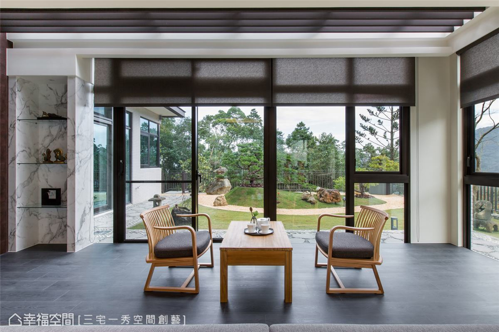 装修设计 装修完成 别墅 其他图片来自幸福空间在662平，古朴京都×现代美学 别墅的分享