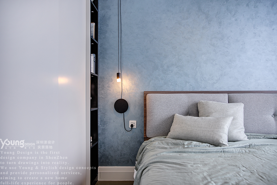 简约 小资 卧室图片来自漾设计在Young新作 | 华润城精装房改造的分享