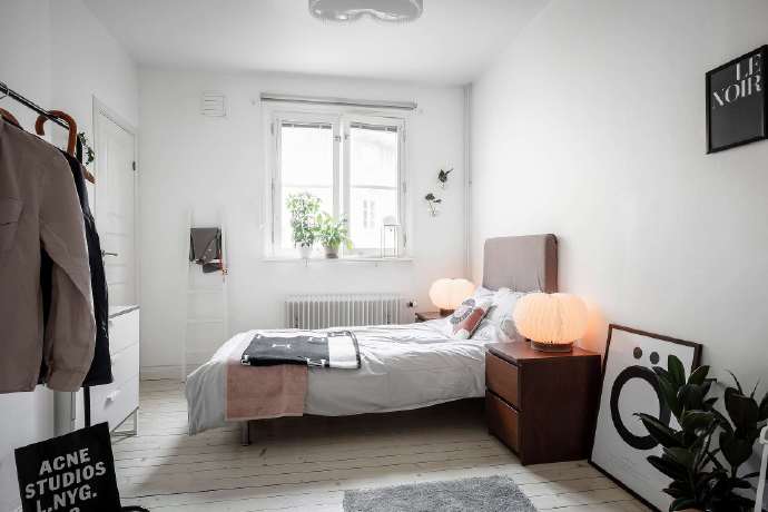 简约 二居 收纳 旧房改造 小资 卧室图片来自今朝小伟在美的简约，粉的收敛，高级的大气的分享