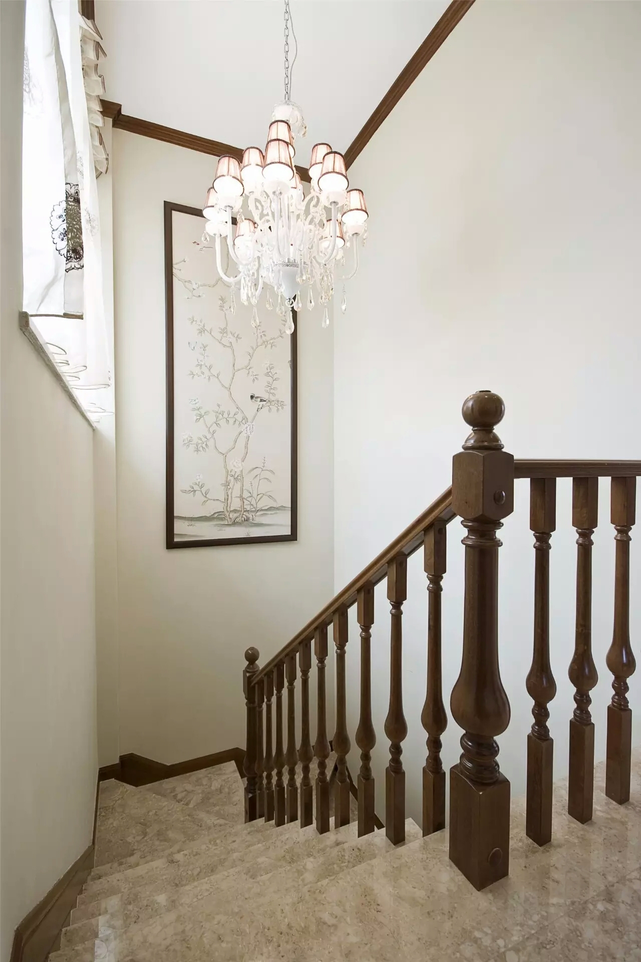 白领 收纳 旧房改造 80后 小资 楼梯图片来自今朝小伟在美式居家说的不只是一种风格的分享