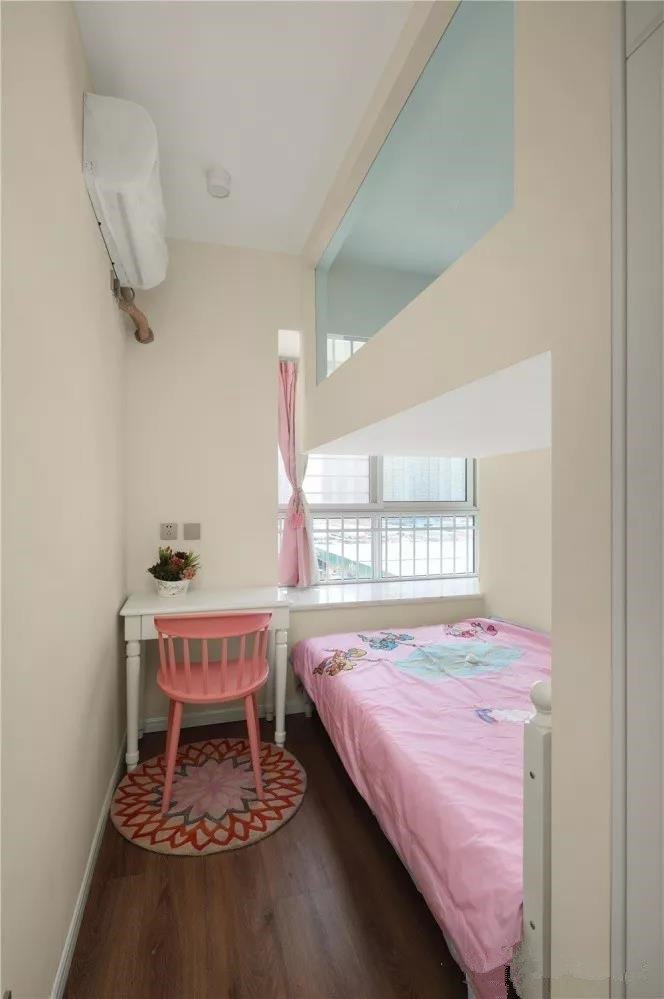 二居 白领 收纳 旧房改造 80后 小资 卧室图片来自今朝小伟在温馨美式，清爽的分享