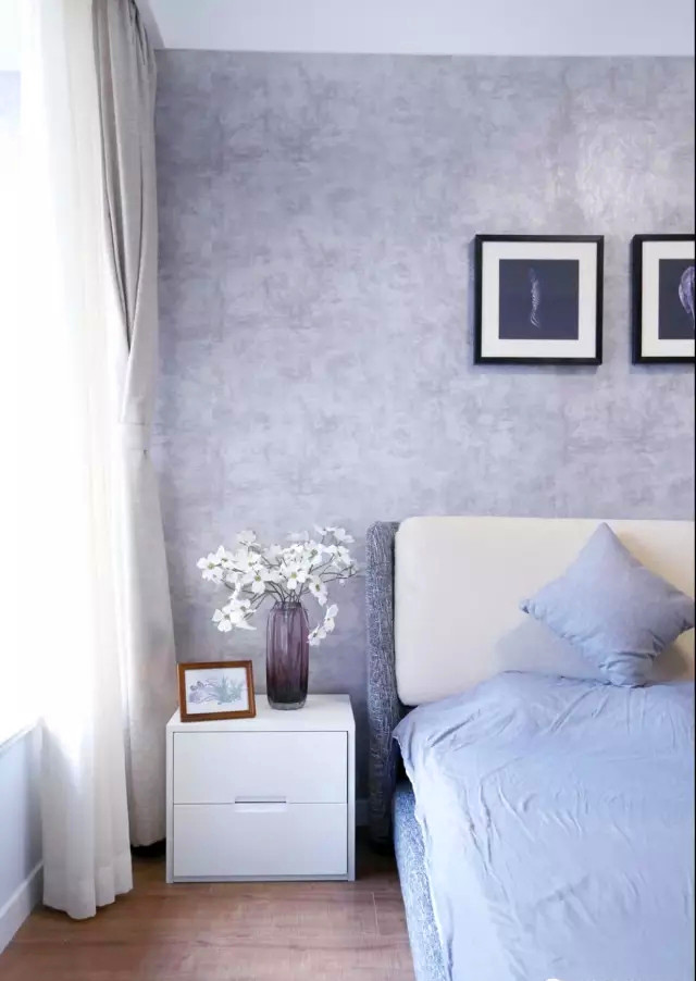 三居 白领 收纳 旧房改造 80后 小资 卧室图片来自今朝小伟在裕龙小区100平现代北欧的分享