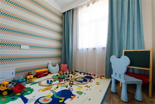 二居 白领 收纳 旧房改造 小资 80后 儿童房图片来自今朝小伟在昌平区新龙城小区北欧风格的分享