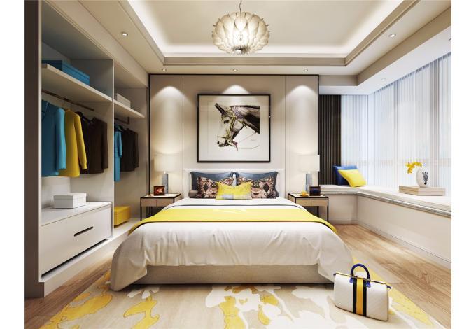 二居 白领 收纳 旧房改造 80后 小资 卧室图片来自今朝小伟在华贸城新中式风格的分享