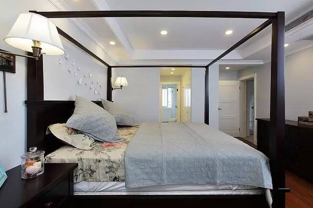 混搭 三居 白领 收纳 旧房改造 80后 小资 卧室图片来自今朝小伟在110平米现代混搭风格的分享