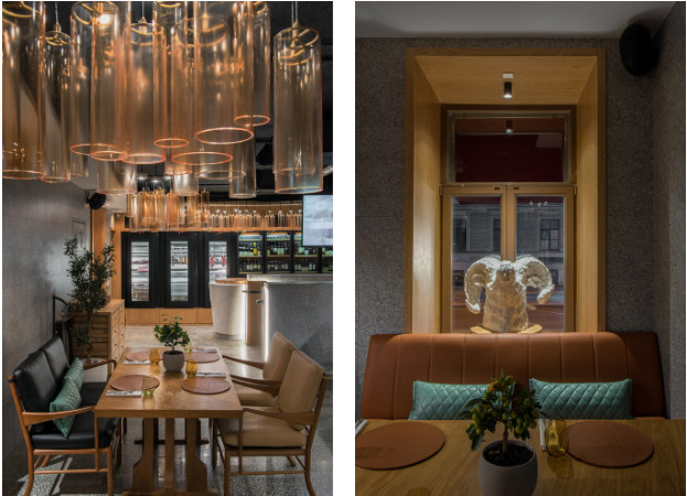 简约 混搭 餐厅装修 餐厅设计 客厅图片来自乐粉_20190926152009399在成都餐厅装修-传奇的复兴餐厅的分享