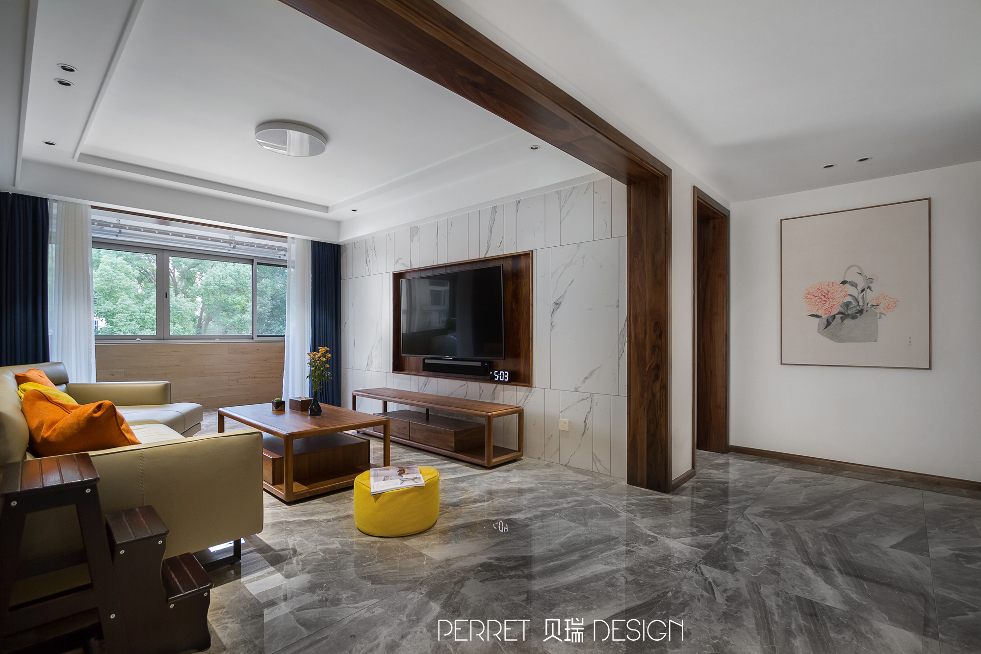 客厅 苏州设计 公寓设计 贝瑞设计 客厅图片来自展小宁在留痕的分享