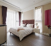 主卧室
粉色系点缀出主卧室的柔美，透过木百叶窗及透明纱帘，演绎出如仙气般的精品质感。