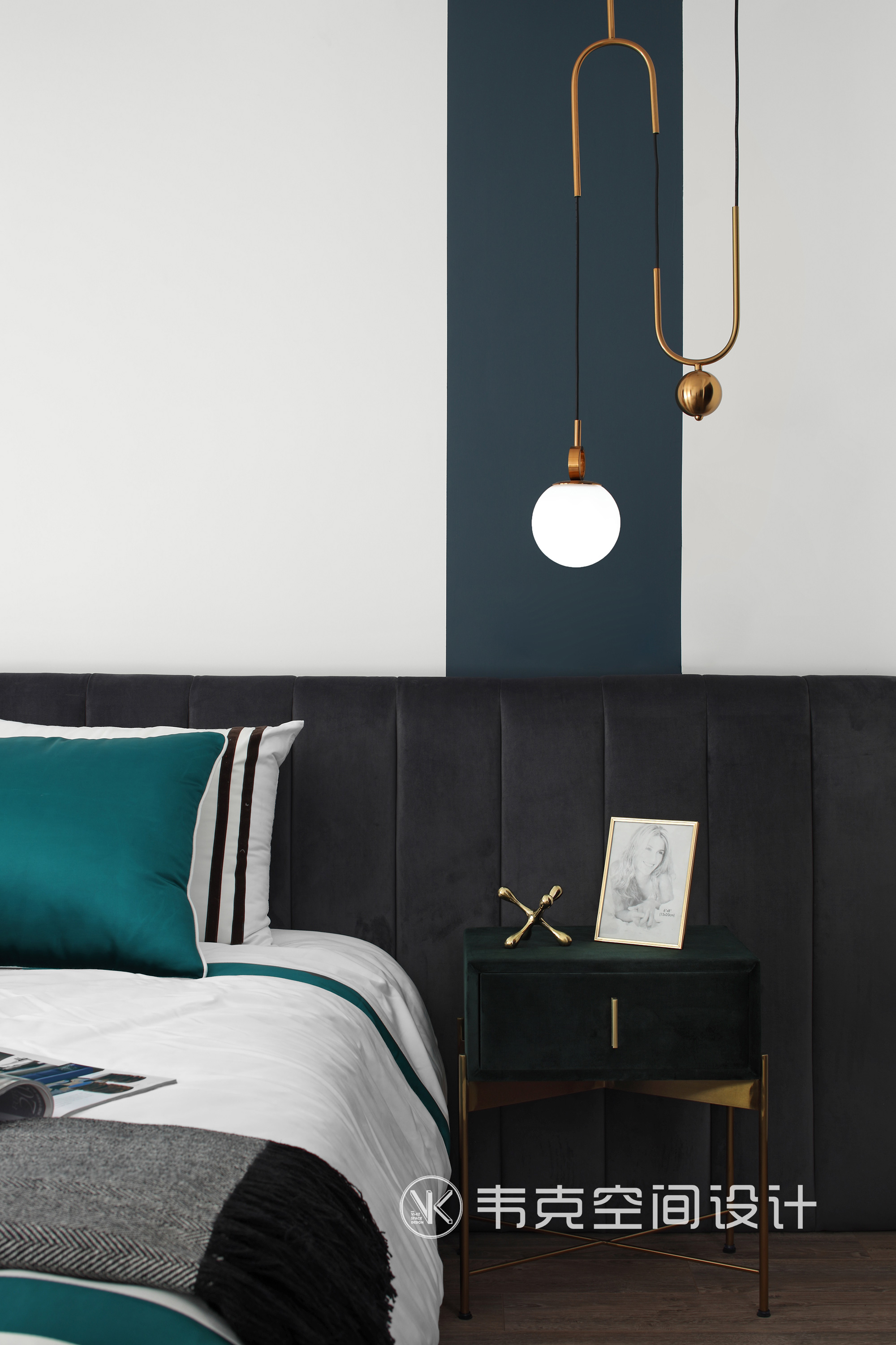 卧室图片来自韦克空间设计在享受生活的美好，让家取悦自己的分享