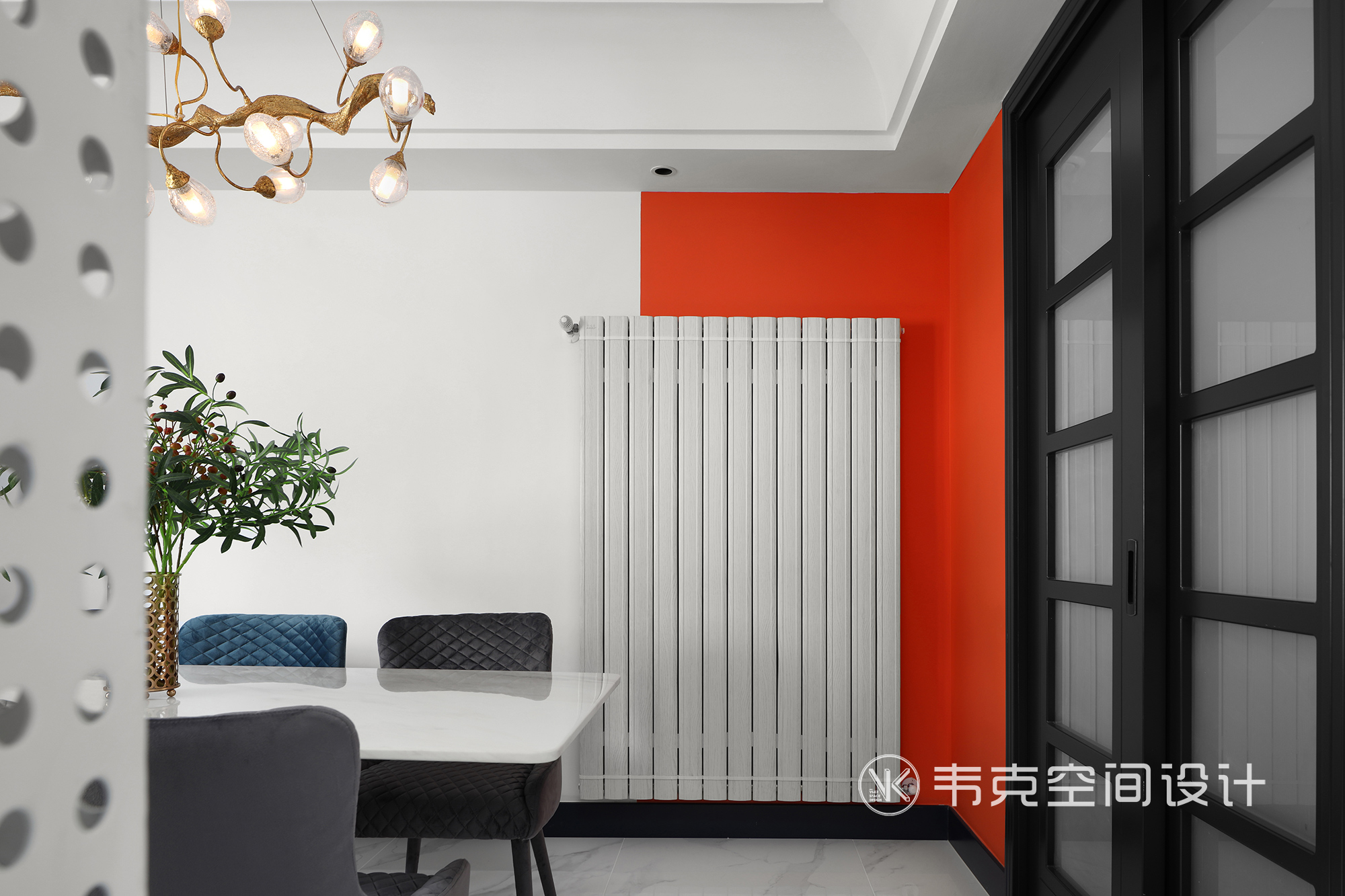 餐厅图片来自韦克空间设计在享受生活的美好，让家取悦自己的分享