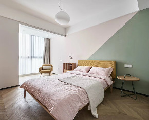现代 北欧 三居 卧室图片来自知贤整体家装在兰郡九里的分享