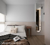 简约主卧室
极简风的主卧以木元素为主旨，清新调性为空间减压，形塑静谧的休息、放松场域。