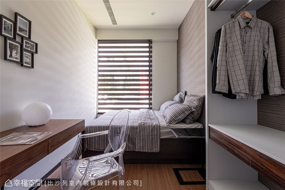 装修设计 装修完成 现代风格 卧室图片来自幸福空间在198平，低调奢华的现代质韵宅的分享
