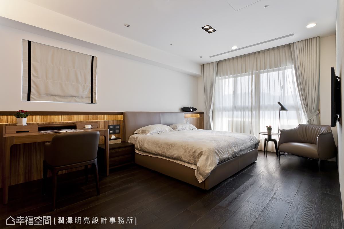 装修设计 装修完成 现代风格 休闲多元 卧室图片来自幸福空间在165平，九乐之所的分享