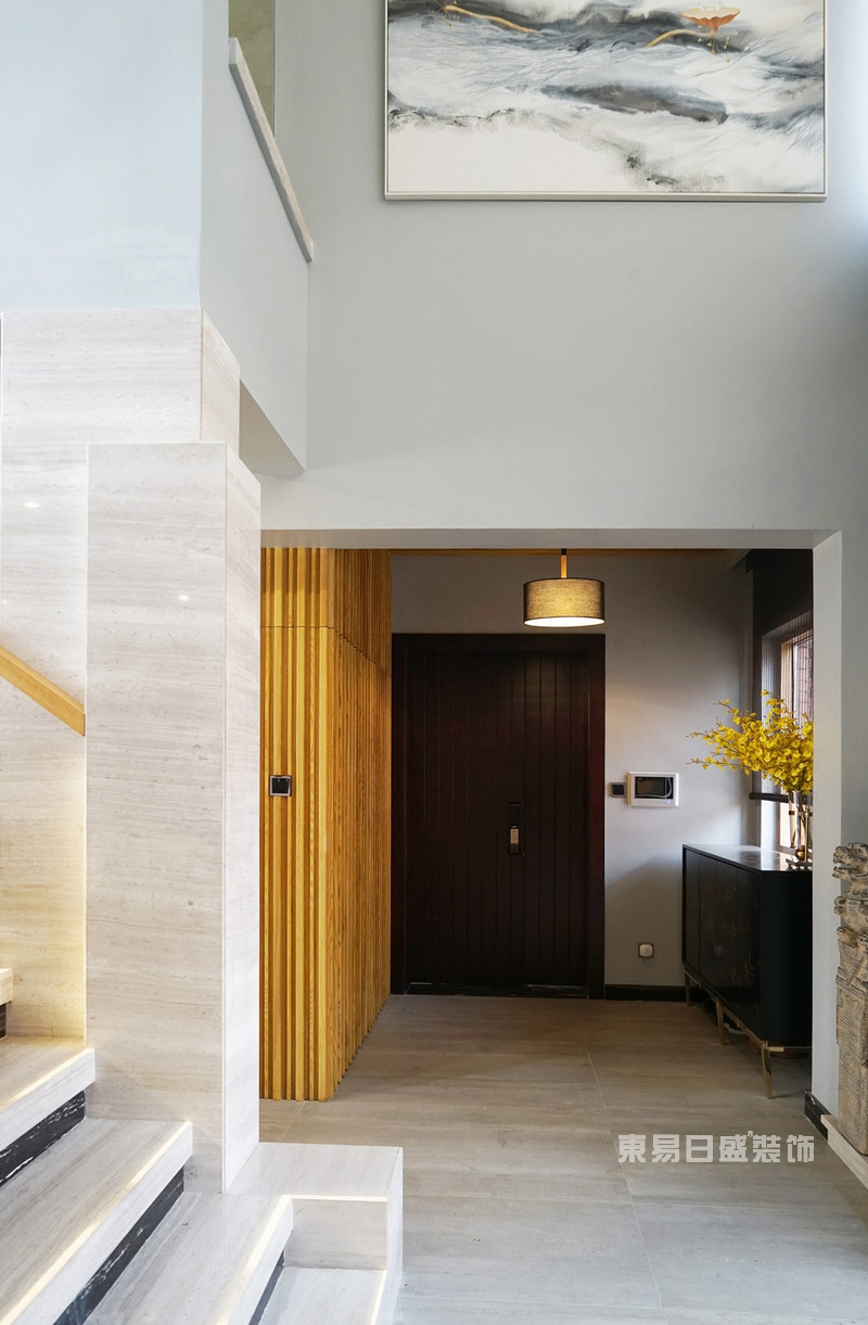 简约 客厅图片来自东易日盛家居装饰集团在万科城380平米现代风格复式的分享