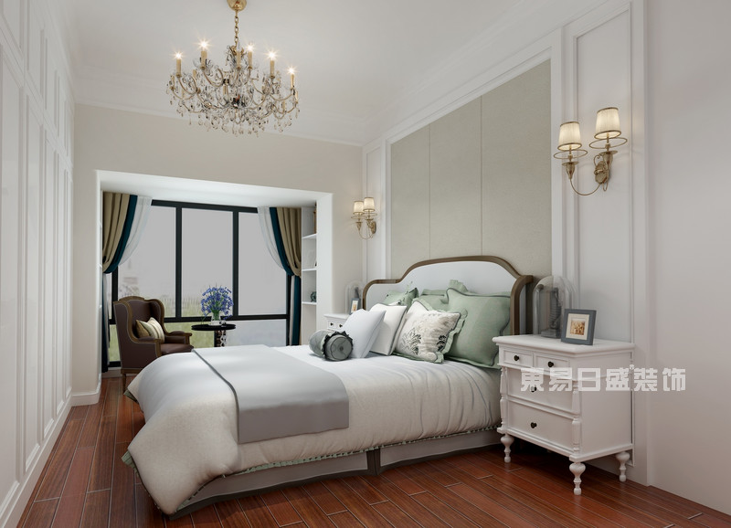欧式 简约 卧室图片来自东易日盛家居装饰集团在星河银湖谷-89平米装修的分享