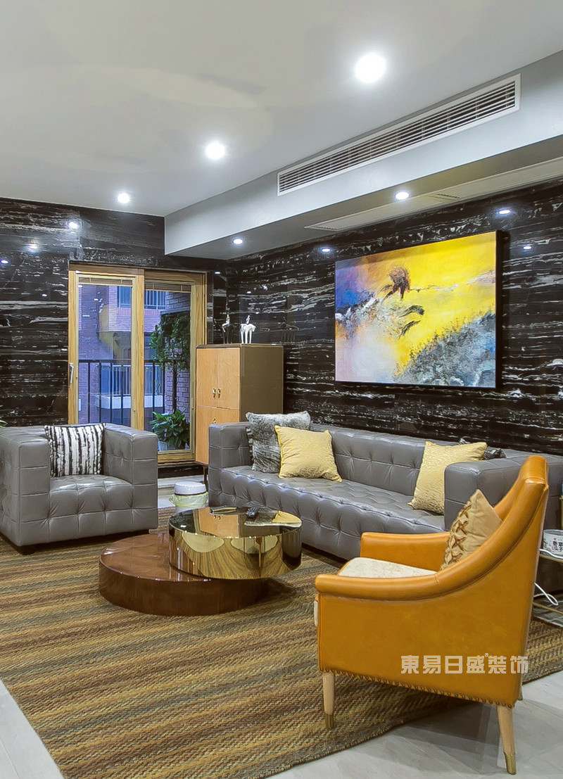 简约 客厅图片来自东易日盛家居装饰集团在万科城380平米现代风格复式的分享