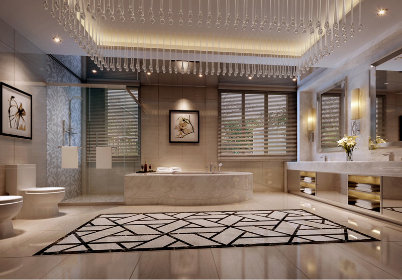 欧式 混搭 别墅 卫生间图片来自文华东方工程设计在文华东方设计--惠州汪生别墅的分享