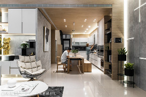 装修设计 装修完成 现代风格 别墅 厨房图片来自幸福空间在443平，时尚乐活宅连系三代情的分享