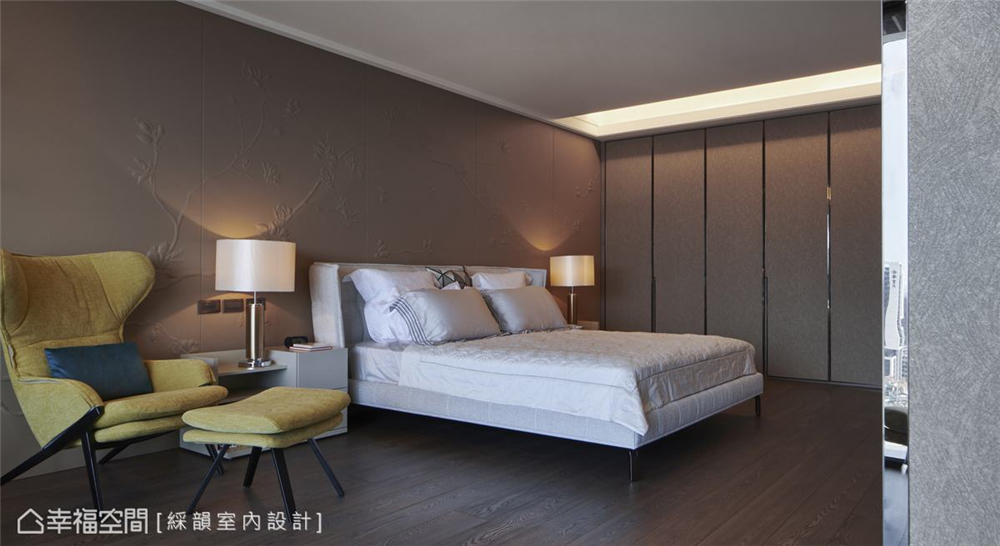 装修设计 装修完成 现代风格 卧室图片来自幸福空间在528平，大气质感  唯美景观大宅的分享