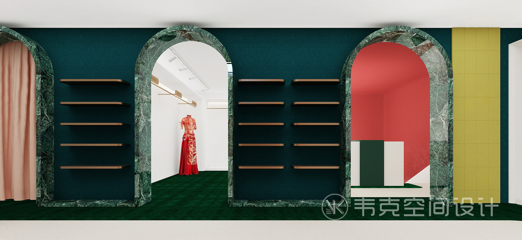 客厅图片来自韦克空间设计在韦克丨颜值美学·以匠心致真心的分享
