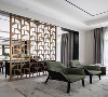 新中式轻奢风格别墅设计作品，上海腾龙别墅设计作品，欢迎品鉴