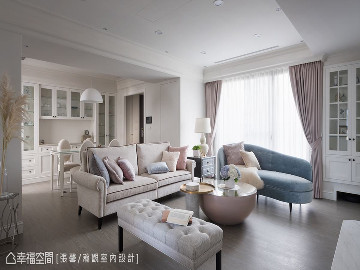 109平，美式优雅宅