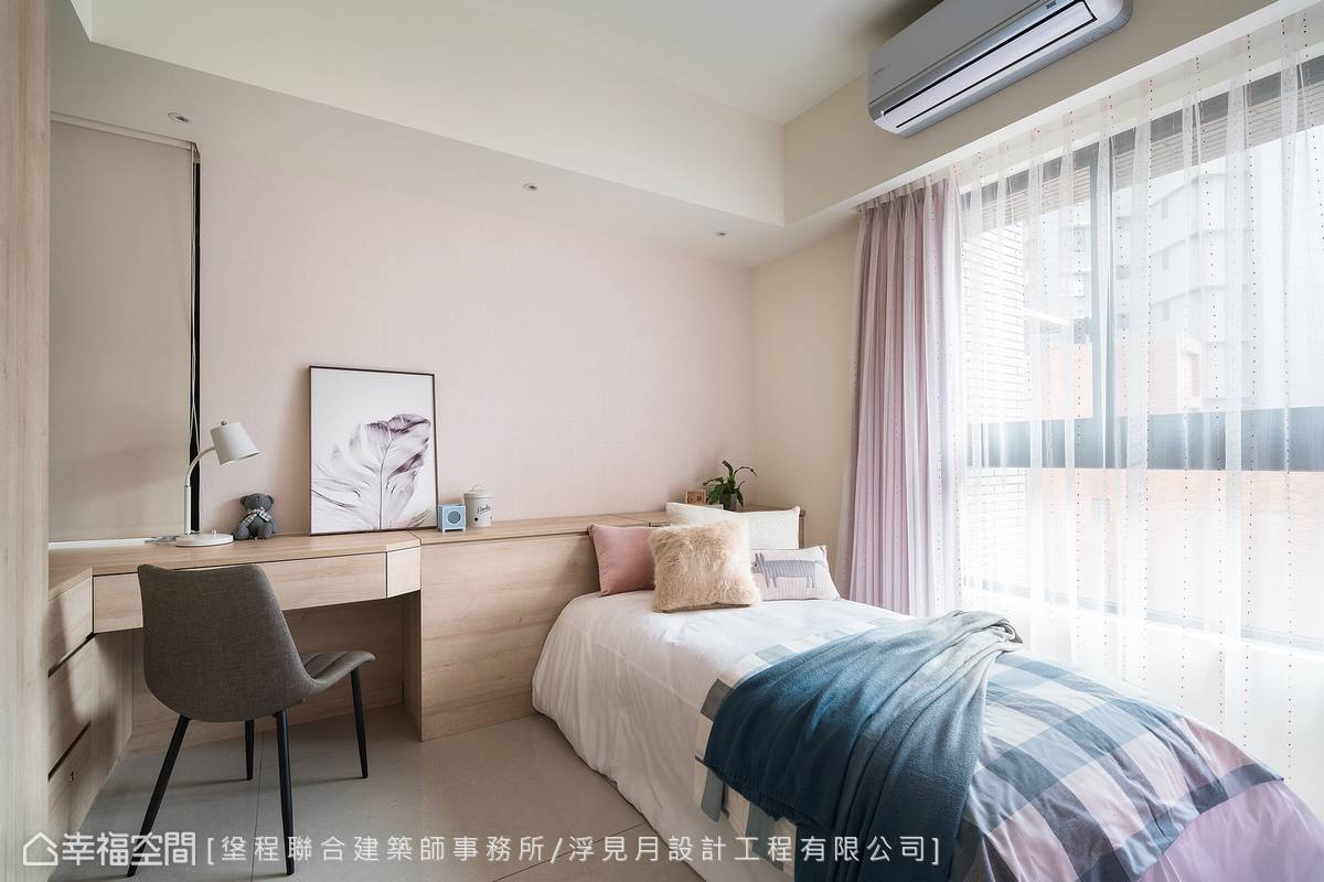 装修设计 装修完成 北欧风 儿童房图片来自幸福空间在76平，打造质感生活日常的分享