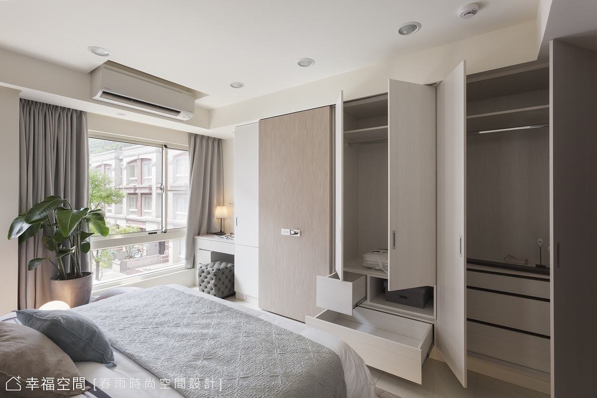 装修设计 装修完成 现代风格 别墅 卧室图片来自幸福空间在33平，单层小透天的分享